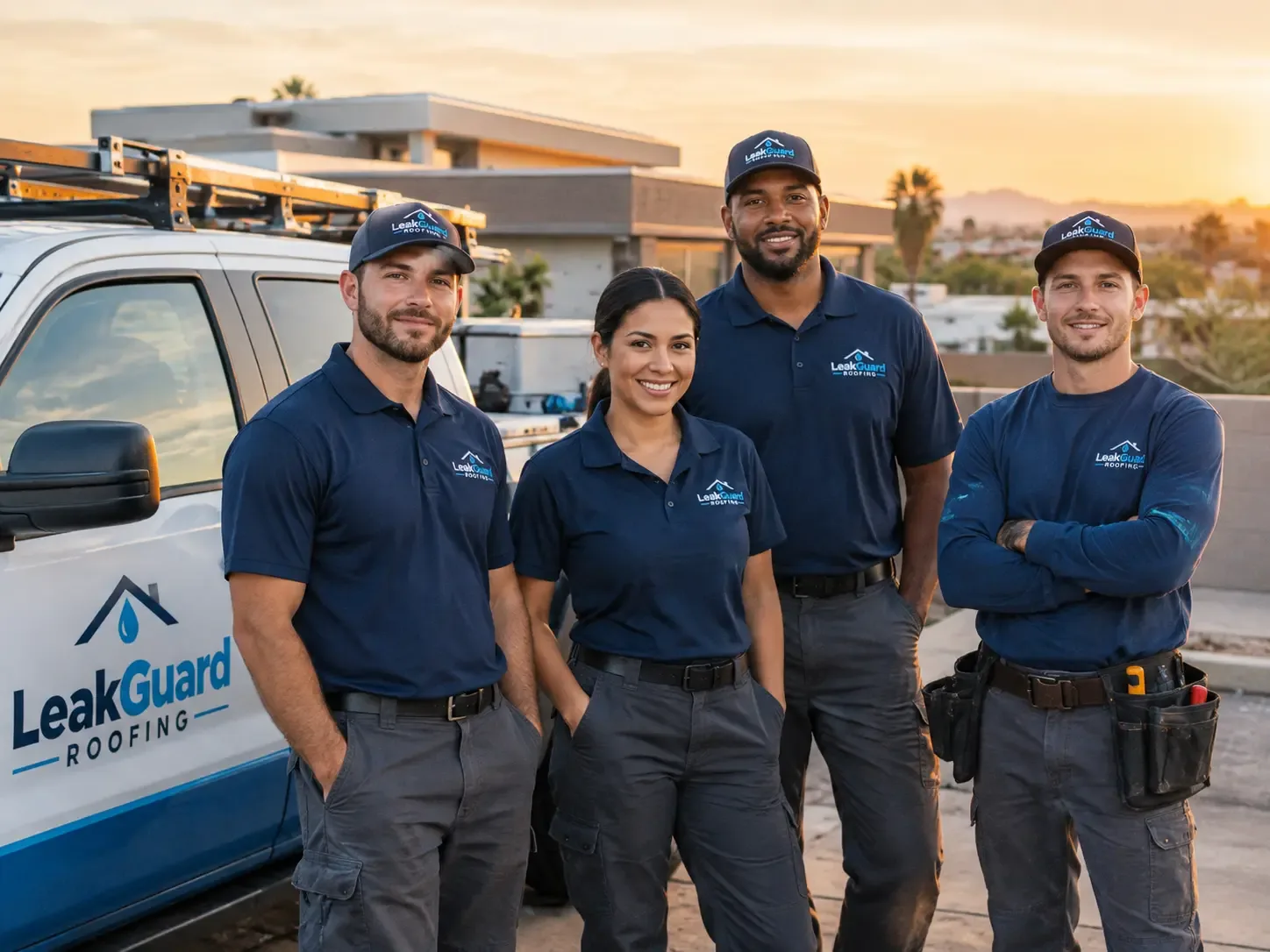 Flat Roof Leak Repair company in Broxton, GA